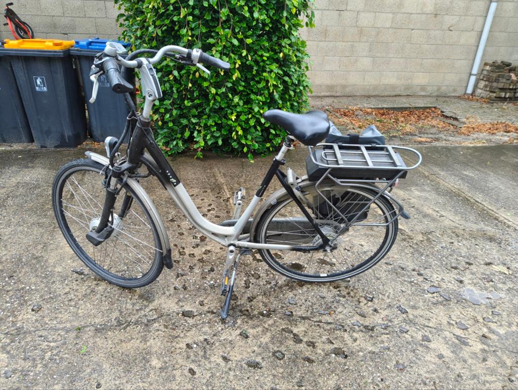 Sparta emotion c3 e-bike met 2 accu's, Overige merken, Minder dan 10 versnellingen, Aluminium, Ophalen of Verzenden