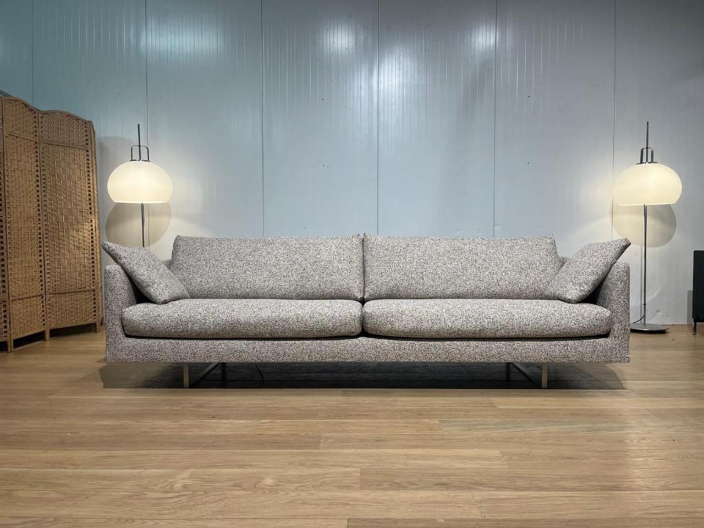 NIEUW Montis Axel 4-Zits Bank + GARANTIE NP €7.750, Nieuw, 75 tot 100 cm, Www.designplaats.nl, Rechte bank