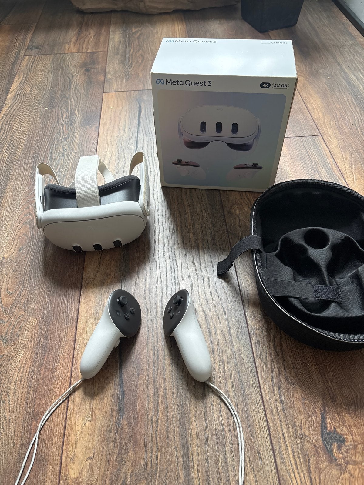Meta Quest 3 512GB VR-bril - Zo goed als nieuw, Spelcomputers en Games, Virtual Reality, Ophalen, Zo goed als nieuw, VR-bril, Overige platformen