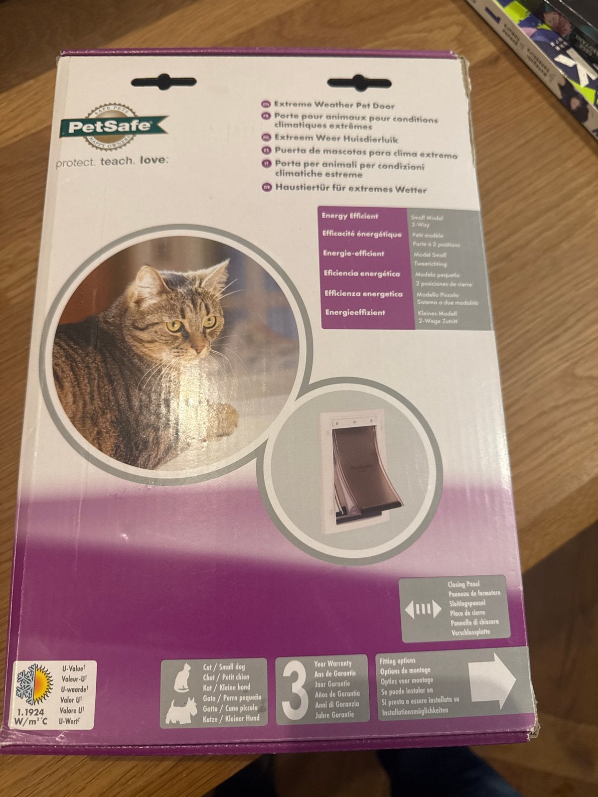 Petsafe extreme weather hoogwaardig kattenluik, Dieren en Toebehoren, Ophalen of Verzenden, Nieuw