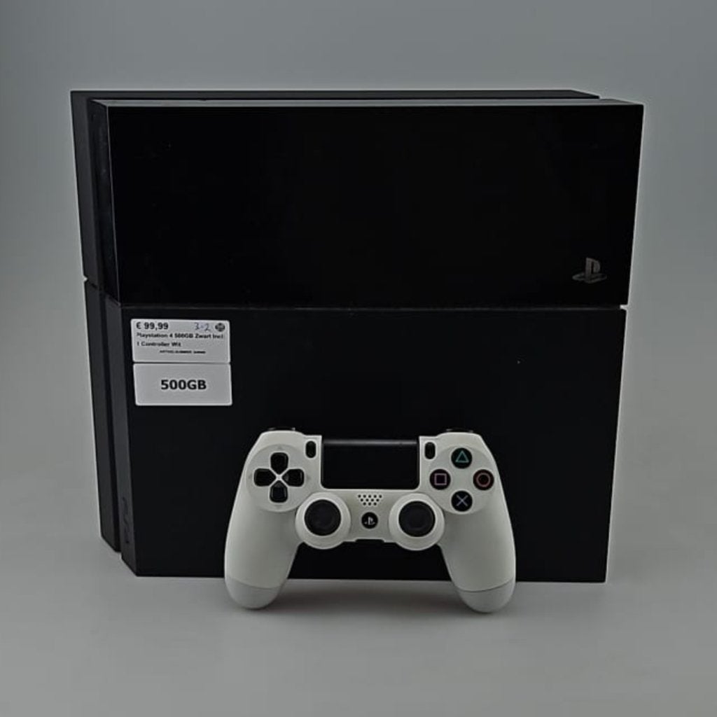 Playstation 4 500GB Zwart Incl: 1 Controller Wit, Sony, Gebruikt, Support@sony.com, 1-7-1 Konan, Minato-ku
Tokyo 108-0075
Japan