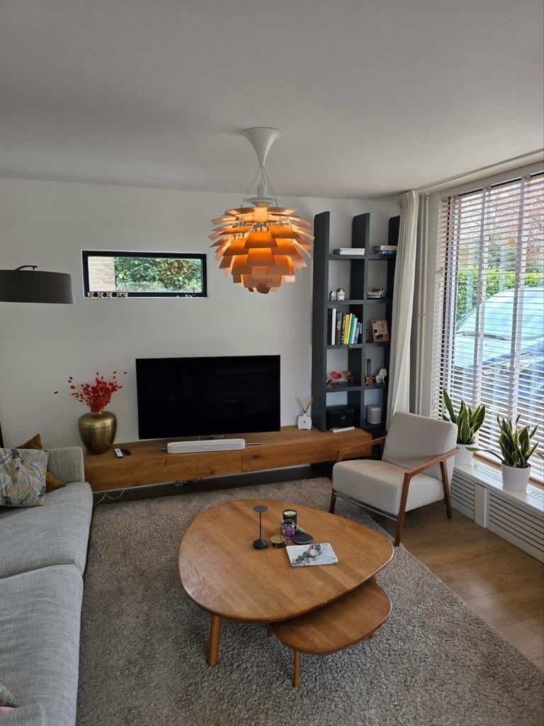 Louis Poulsen PH Artichoke 60cm koper showmodel, Huis en Inrichting, Lampen | Hanglampen, Nieuw, Minder dan 50 cm, Glas, Ophalen of Verzenden