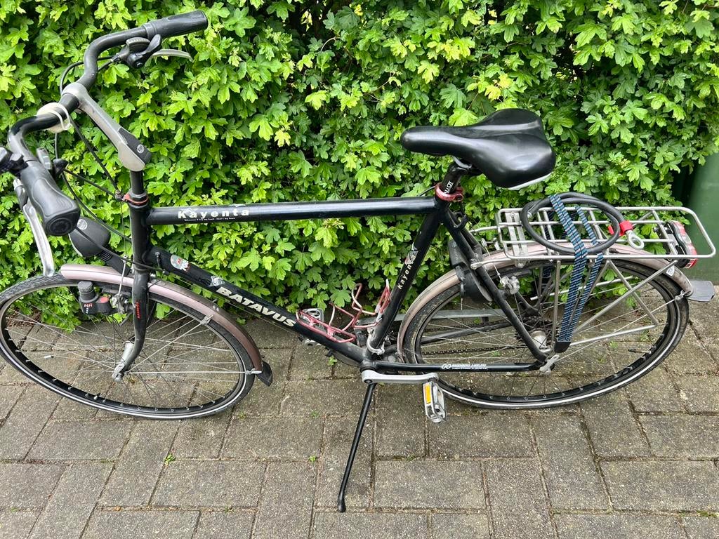 Batavus kajenta herenfiets, Ophalen, Gebruikt, Batavus, 65 cm of meer