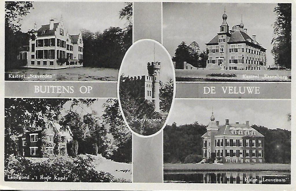 Gelderland- -5-luik., Verzenden, 1940 tot 1960, Gelopen, Gelderland