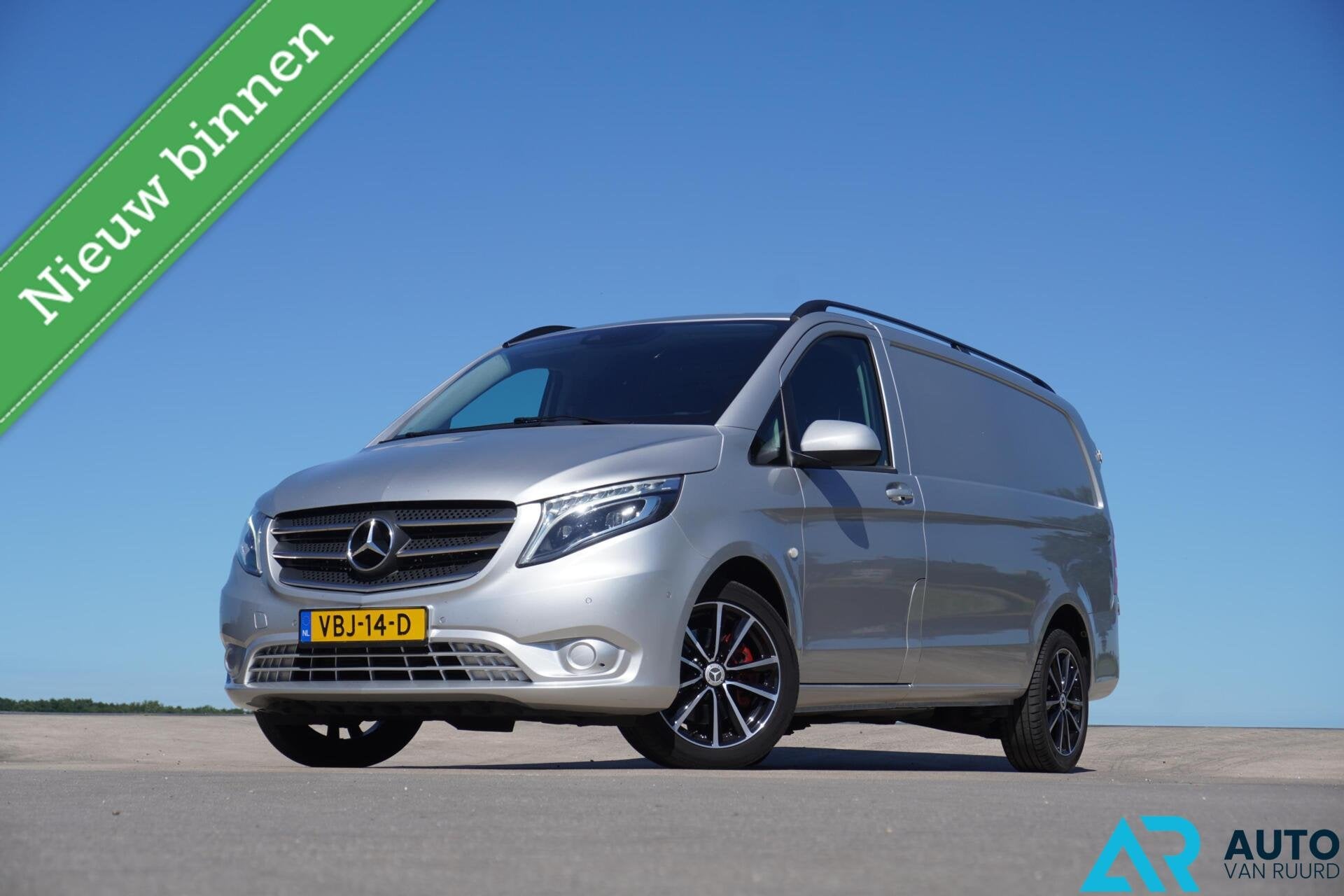 Mercedes Vito 119 CDI Lang DC * MARGE * 190 PK * Automaat, Auto's, Automaat, Achterwielaandrijving, Gebruikt, 2000 kg
