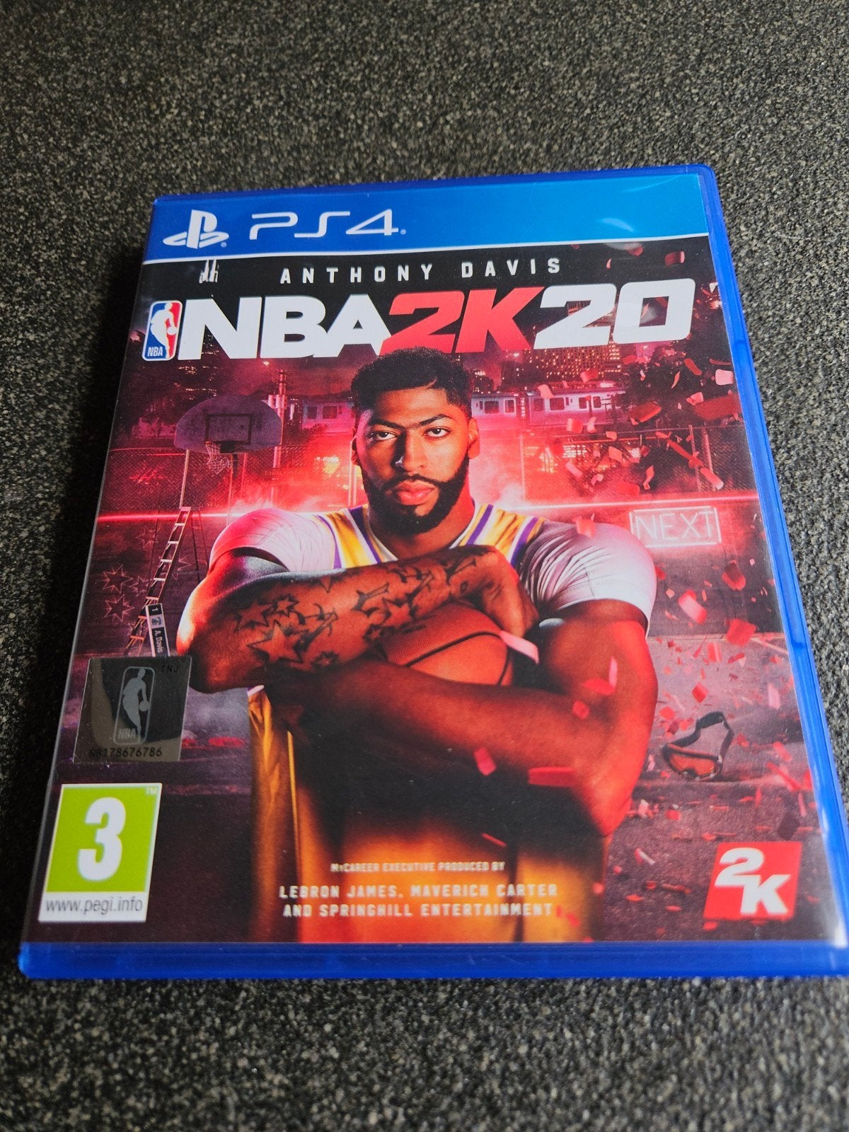 NBA 2K20, 1 speler, Ophalen of Verzenden, Zo goed als nieuw, Vanaf 3 jaar