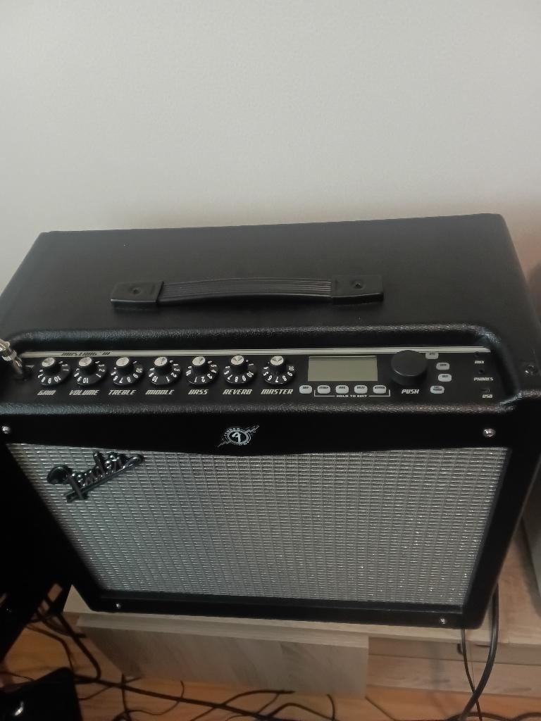 Fender mustang III V2 (ruilen), Ophalen, Zo goed als nieuw, 100 watt of meer