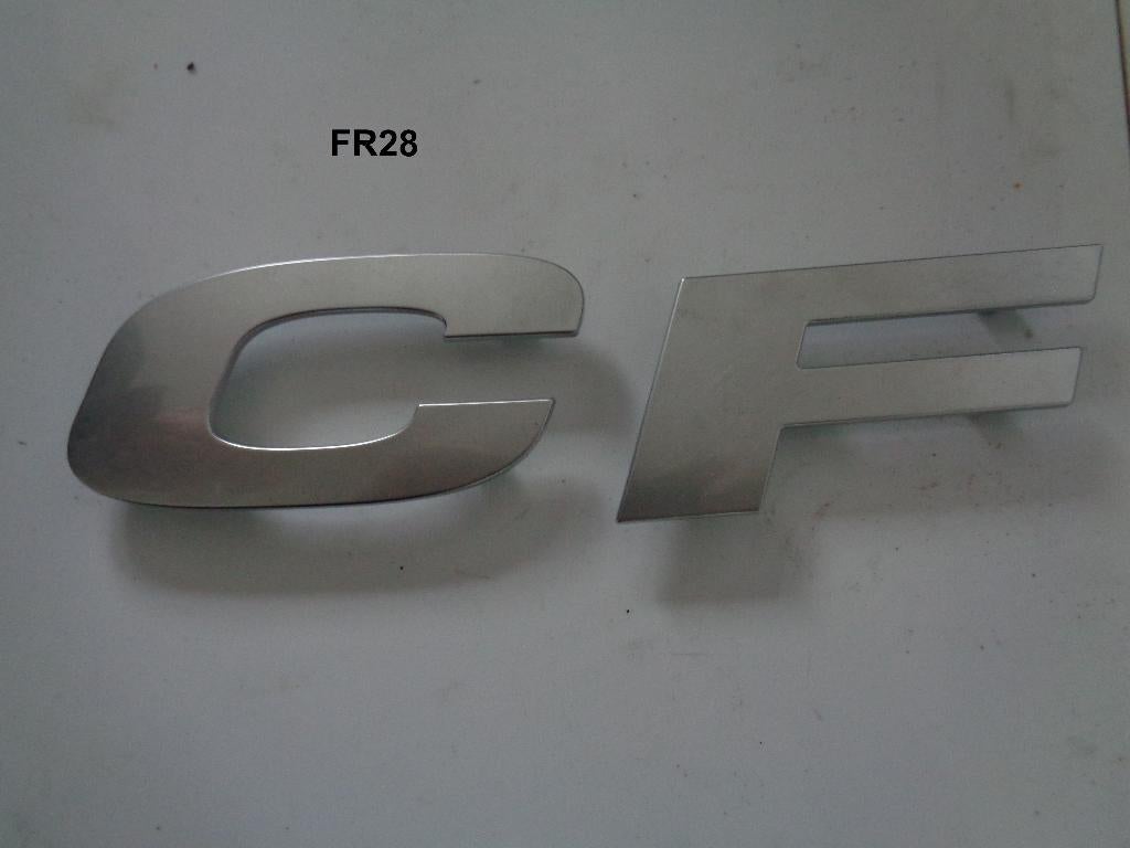 daf cf letters, Ophalen of Verzenden, Zo goed als nieuw, Auto's