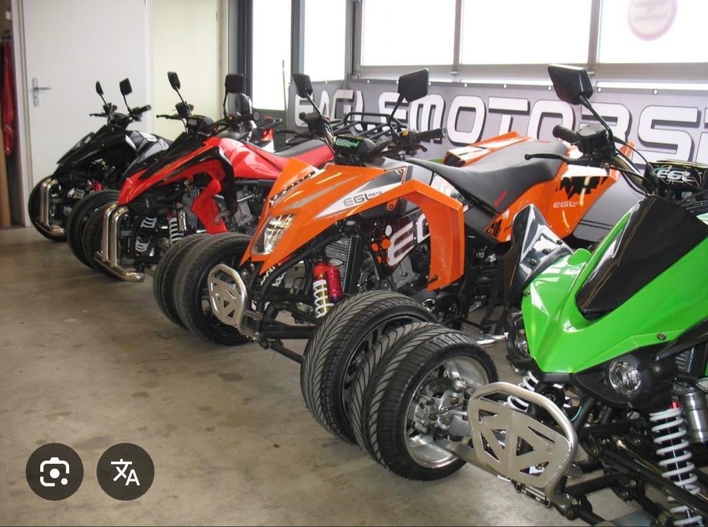 Gezocht: Jinling / EGL quad 250cc, Ophalen of Verzenden
