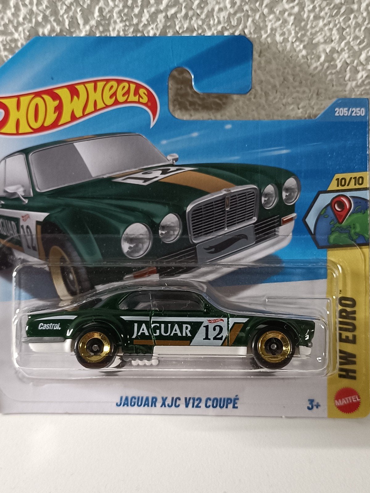 Hot Wheels Jaguar XJC V12 Coupé - Nieuw in verpakking, Ophalen of Verzenden, Nieuw