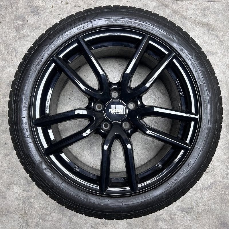18 inch Platin velgen + winterbanden CUPRA  Formentor, 18 inch, -, -, Banden en Velgen