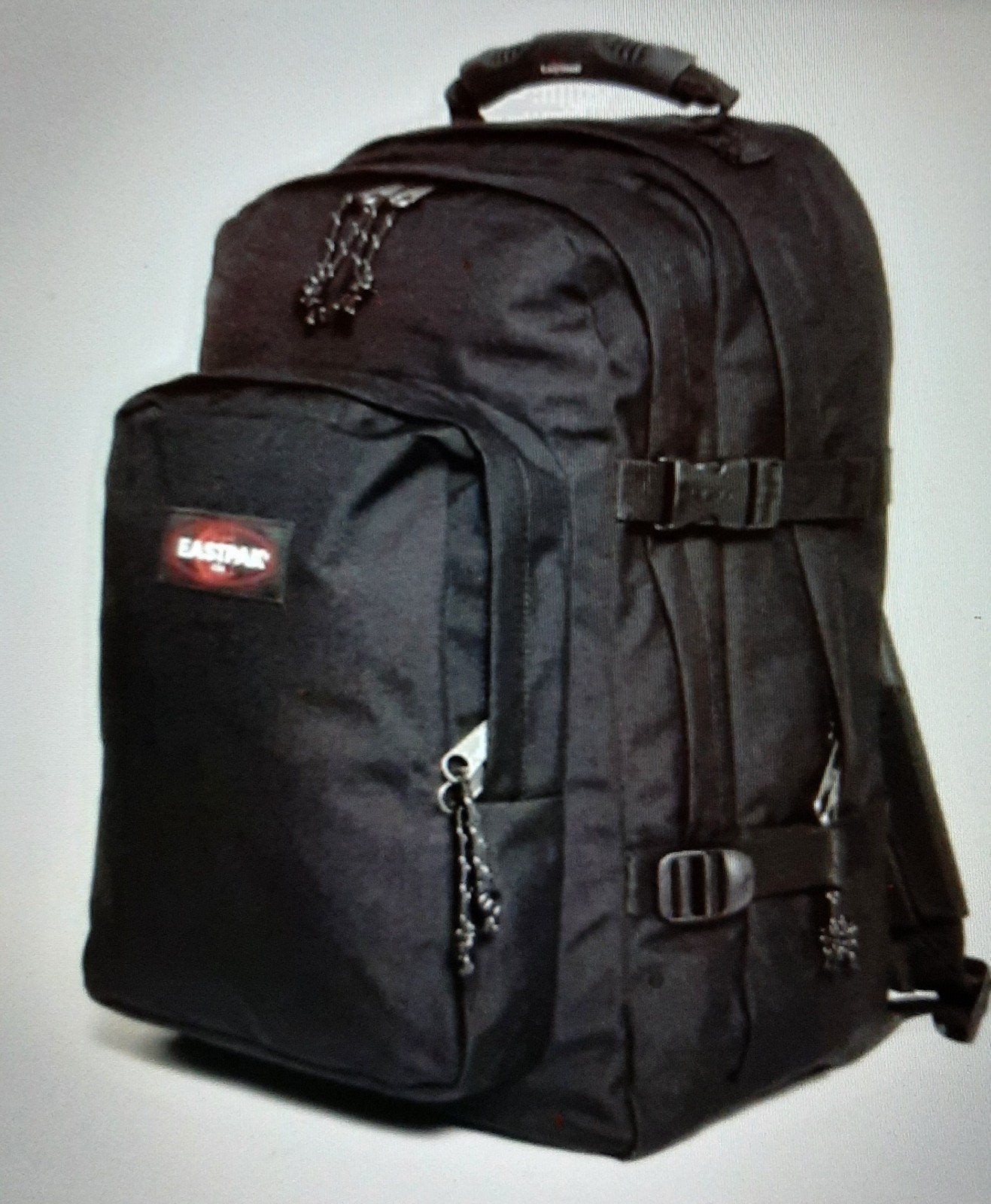 Eastpak Provider zwarte rugzak zgan, Ophalen of Verzenden, 15 inch, Zo goed als nieuw, Rugzak