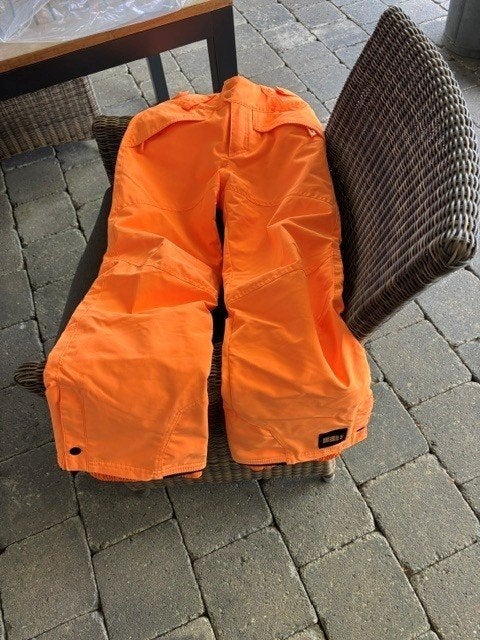 Jongens skibroek O’Neill  maat EU 140 oranje, Ophalen of Verzenden, Zo goed als nieuw, Voetbal, Overige maten