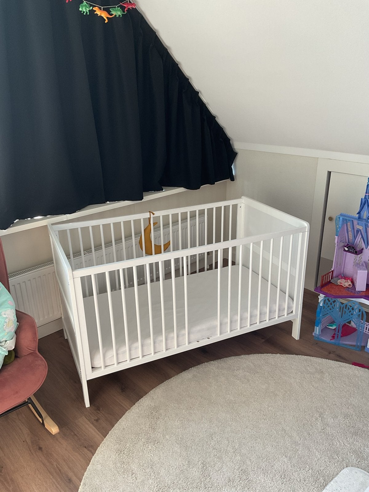 Petite Amélie Aurore 3-in-1 meegroeibed met lade, Kinderen en Baby's, Ophalen, Zo goed als nieuw, Ledikant