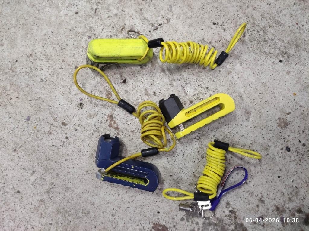Motor remschijfslot, Ophalen of Verzenden, Gebruikt