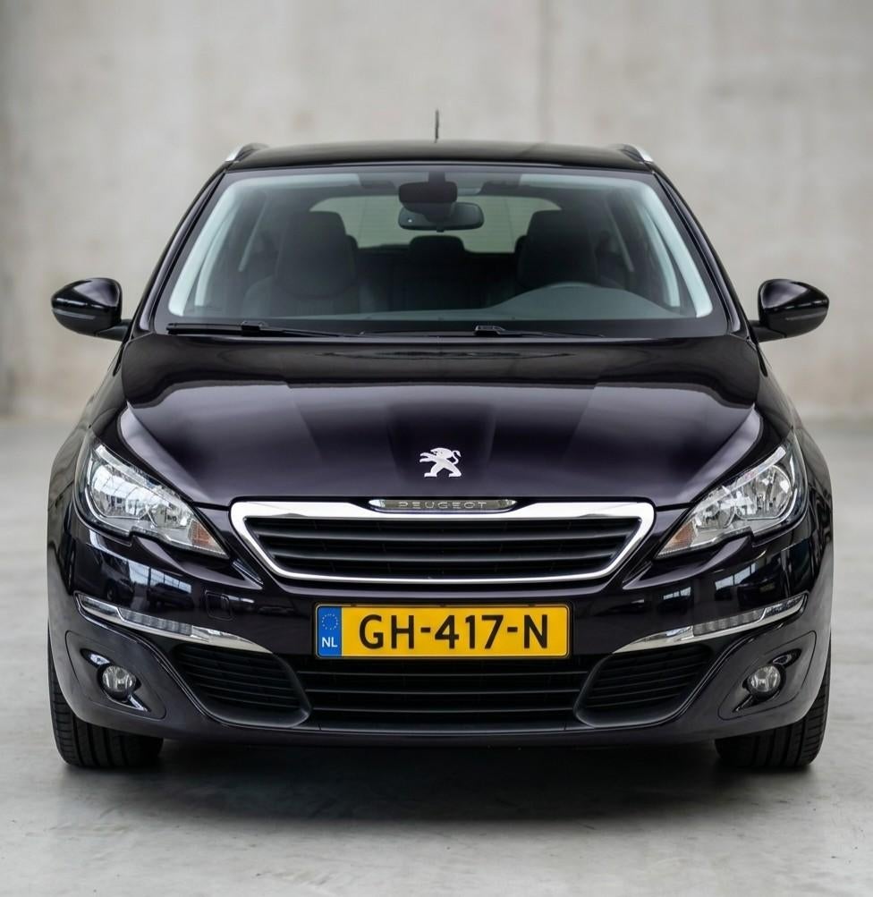 Peugeot 308 SW perfect onderhouden! 3e eigenaar!, 1199 cc, 1165 kg, Blauw, Origineel Nederlands