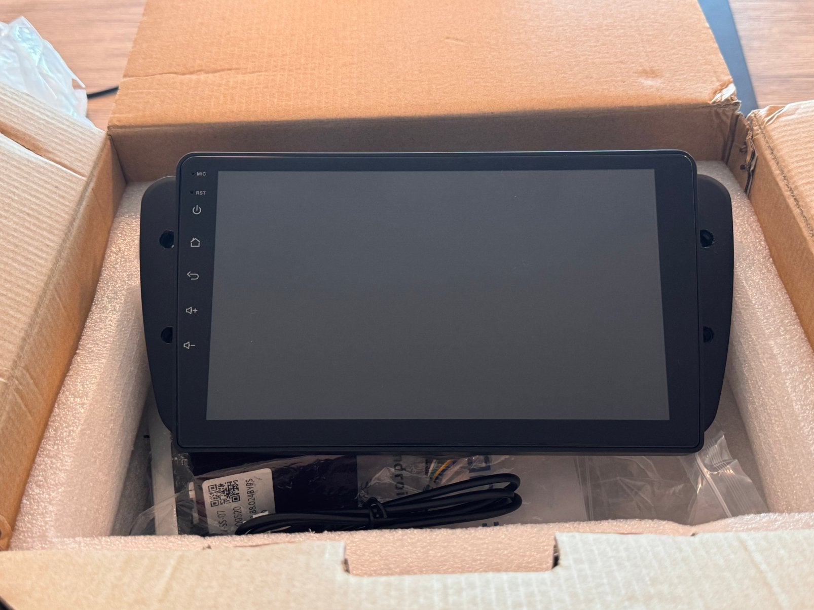 Apple CarPlay / Android autoradio SEAT Ibiza 6J – compleet, Auto diversen, Autoradio's, Ophalen of Verzenden, Zo goed als nieuw