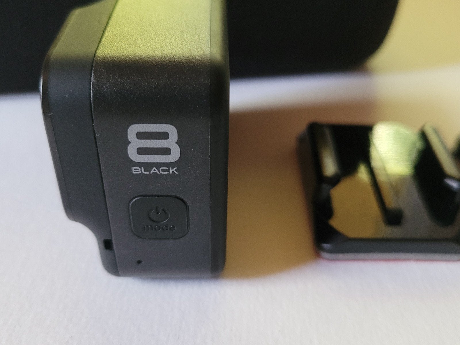 GoPro Hero 8 Black - Defect (lens is goed), Verzenden, Niet werkend, GoPro