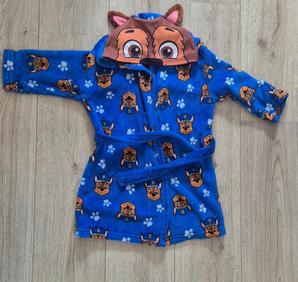 Pawpatrol badjas 98-104, Kinderen en Baby's, Kinderkleding | Kinder-zwemkleding, Maat 98, Jongen of Meisje, Ophalen of Verzenden
