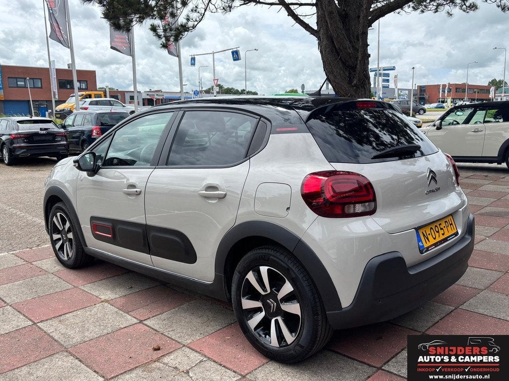 Citroen C3 1.2 CarPlay met maar 19396 km, Voorwielaandrijving, 83 pk, 1199 cc, Met garantie (alle)