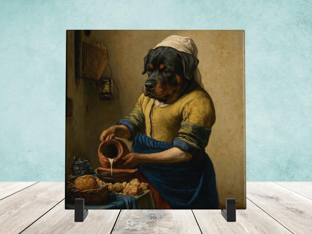 Het Melkmeisje - Rottweiler, Verzenden, Nieuw