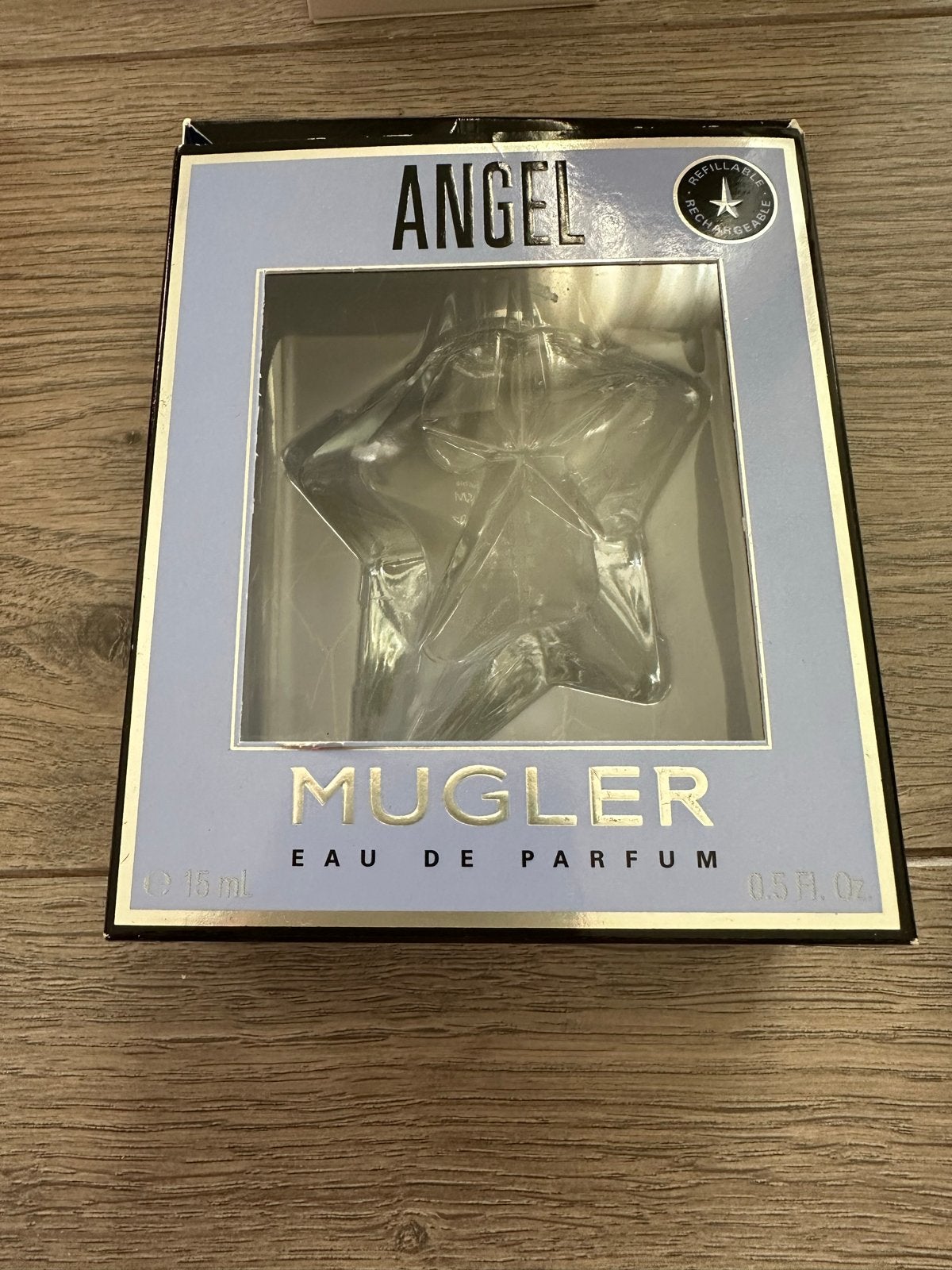 Mugler Angel Eau de Parfum 15 ml – Navulbaar, Ophalen, Nieuw