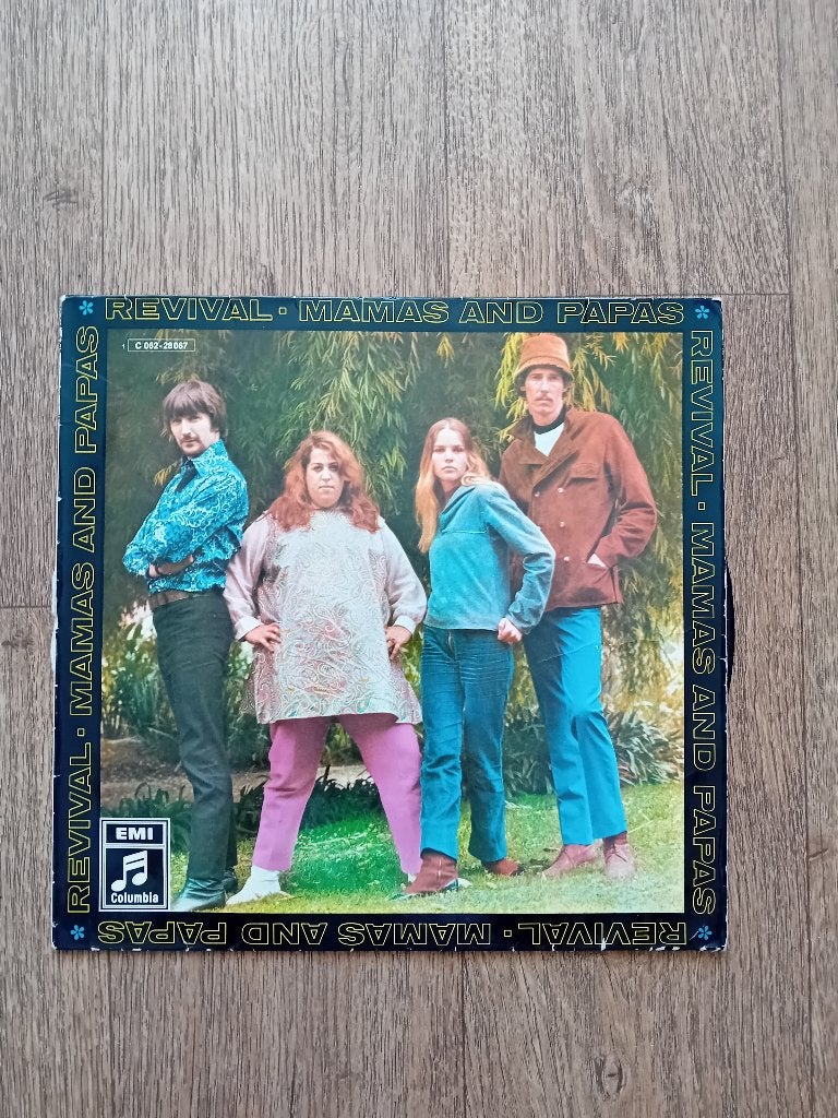 LP - The Mamas and the Papas, Ophalen, LP, Gebruikt, Pop