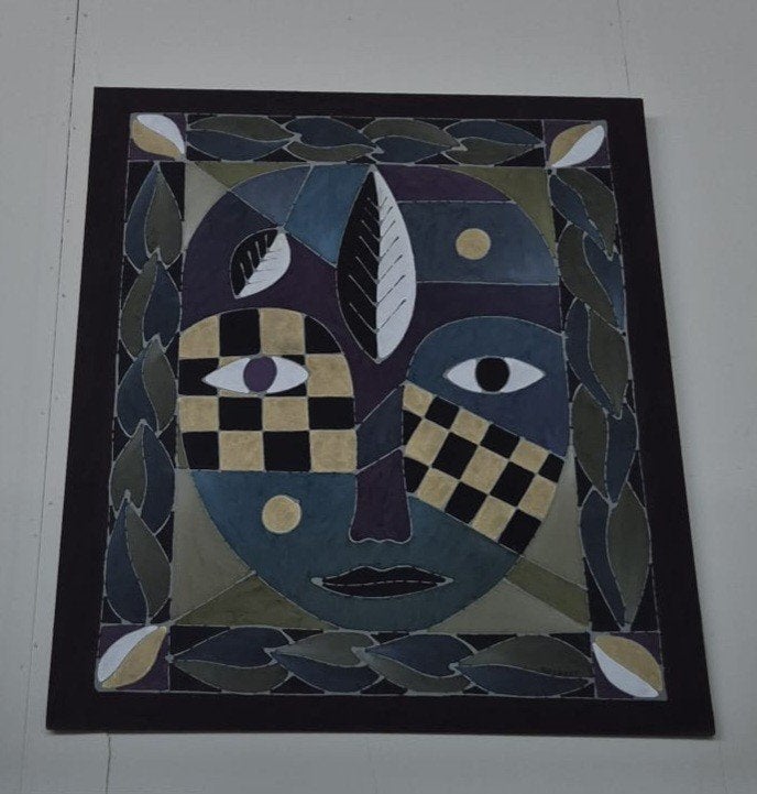 Batik schilderij, Ophalen