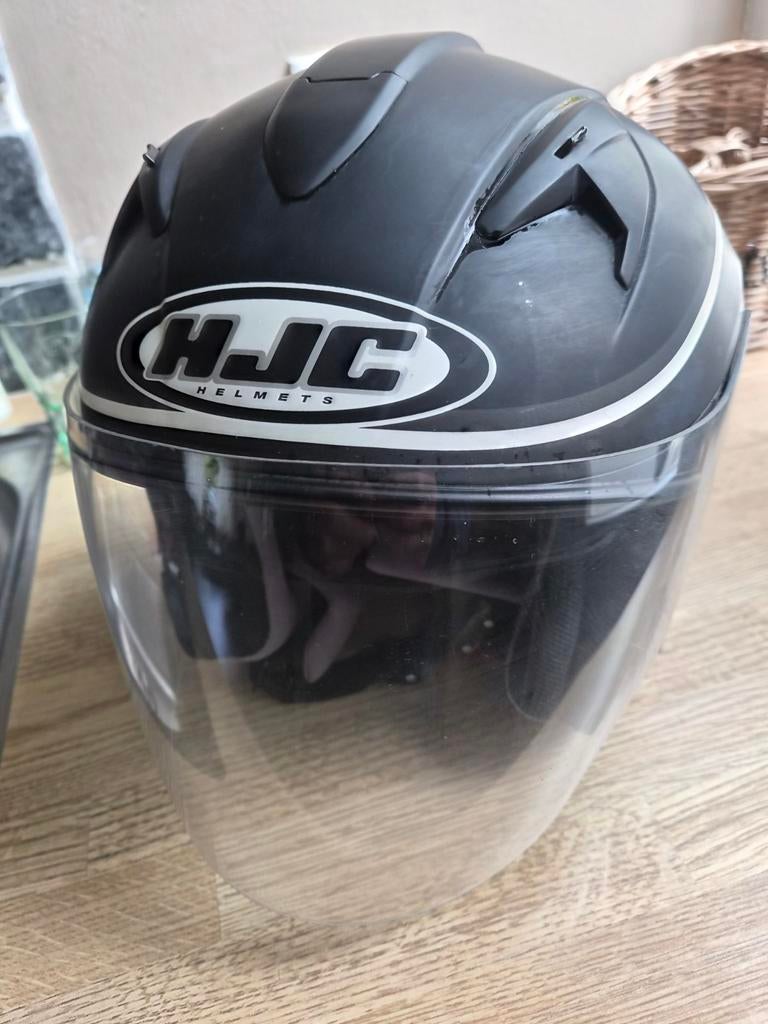 HJC Helm Maat M, Ophalen, Tweedehands, Integraalhelm, HJC