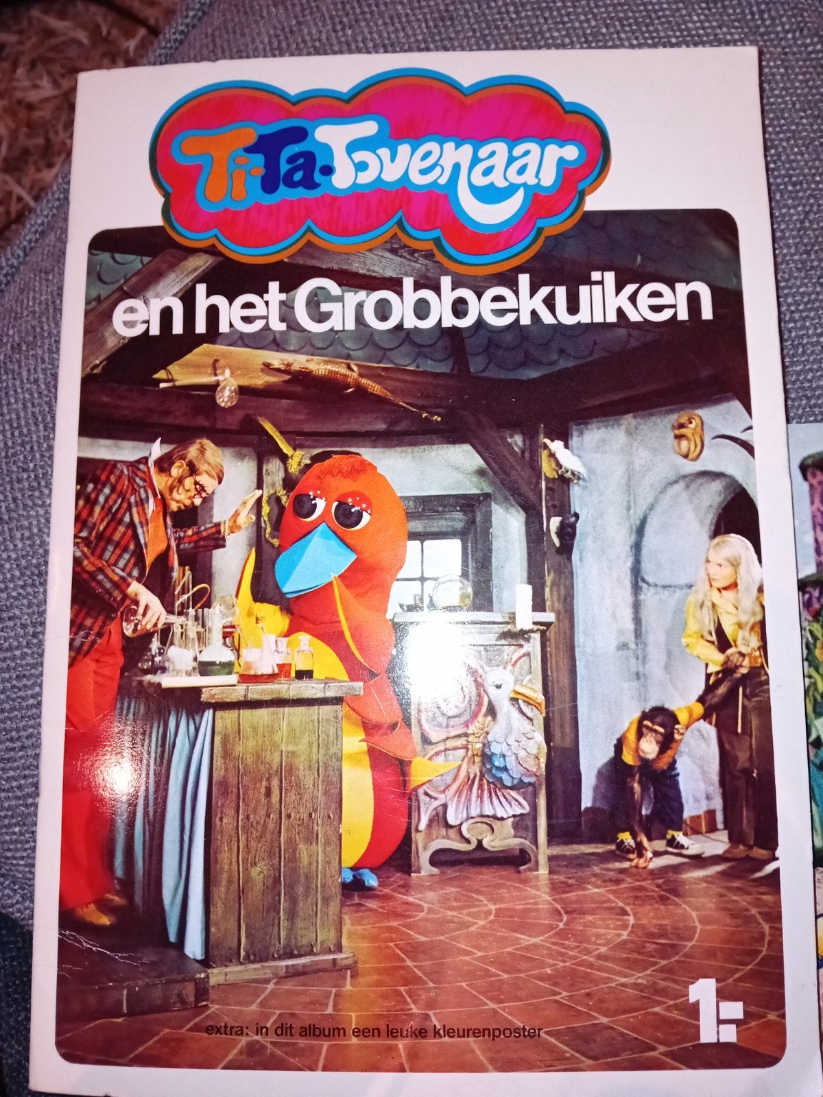 Tita Tovenaar en het Grobbekuiken, Albert Heijn, Ophalen of Verzenden