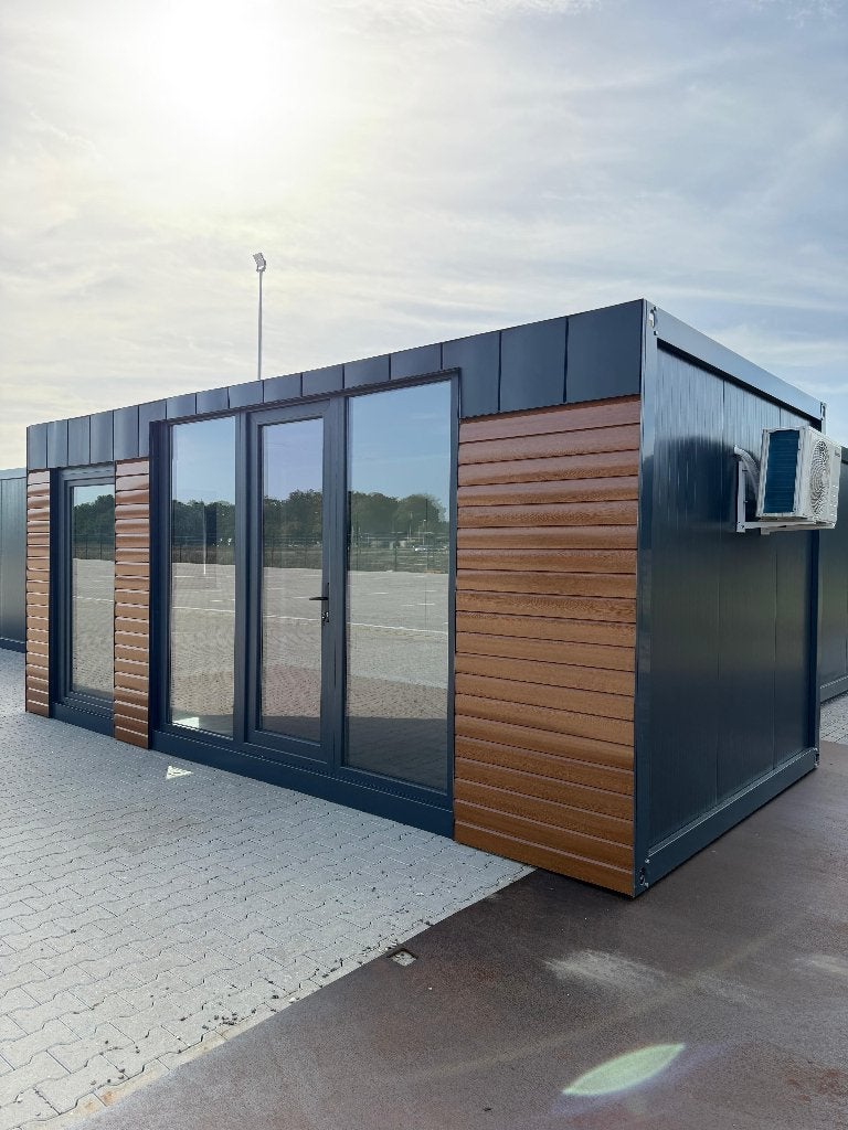 Nieuw tuinkantoor winkel bureau praktijk, Zakelijke goederen, Machines en Bouw | Keten en Containers, Ophalen of Verzenden