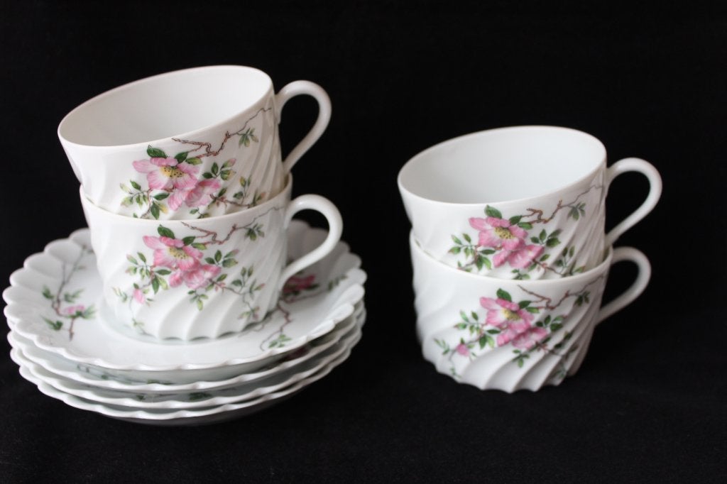 Antiek Haviland Limoges kofffie/thee set 1894-1931, Antiek en Kunst, Ophalen of Verzenden