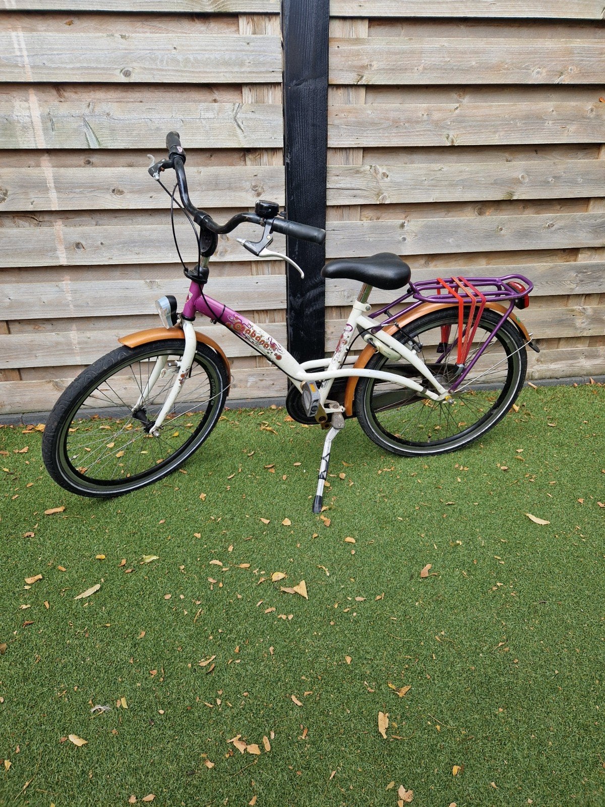 batavus gabana kinderenfiets 24 inch, Fietsen en Brommers, Ophalen, 20 inch of meer, Gebruikt, Velgrem