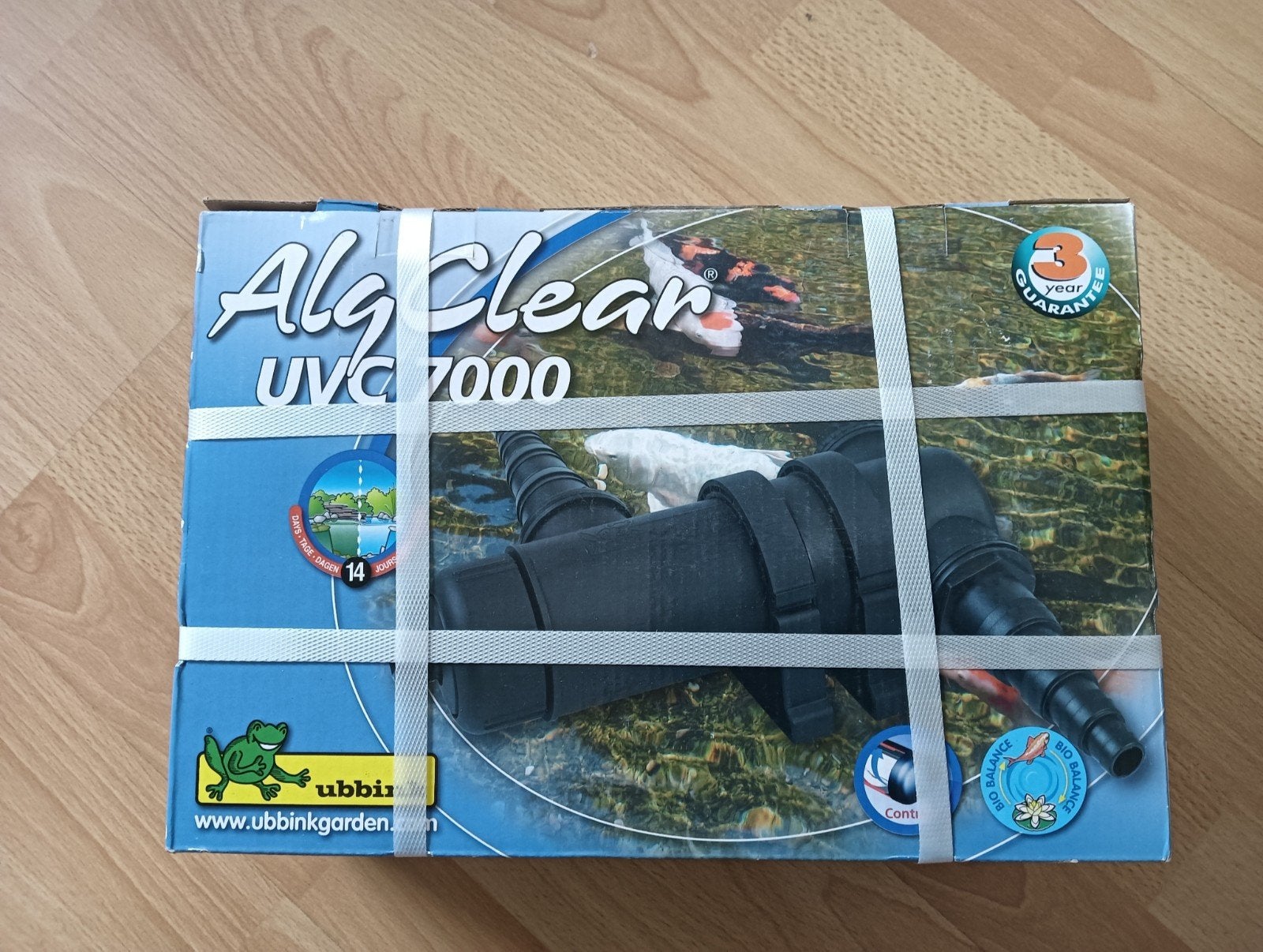 Nieuw in doos Ubbink AlgClear UVC 7000 – 9W , Ophalen