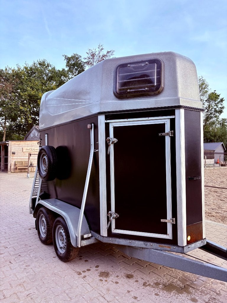 X-Trail 1,5-paards trailer | aluminium bodem | €1.950, Ophalen, Gebruikt, Aluminium, 1½-paards trailer