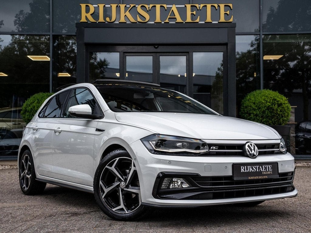 Volkswagen Polo 1.0 TSI Highline|PANO|ACC|17'|R-LINE|CARPLAY, Voorwielaandrijving, Gebruikt, 95 pk, Origineel Nederlands