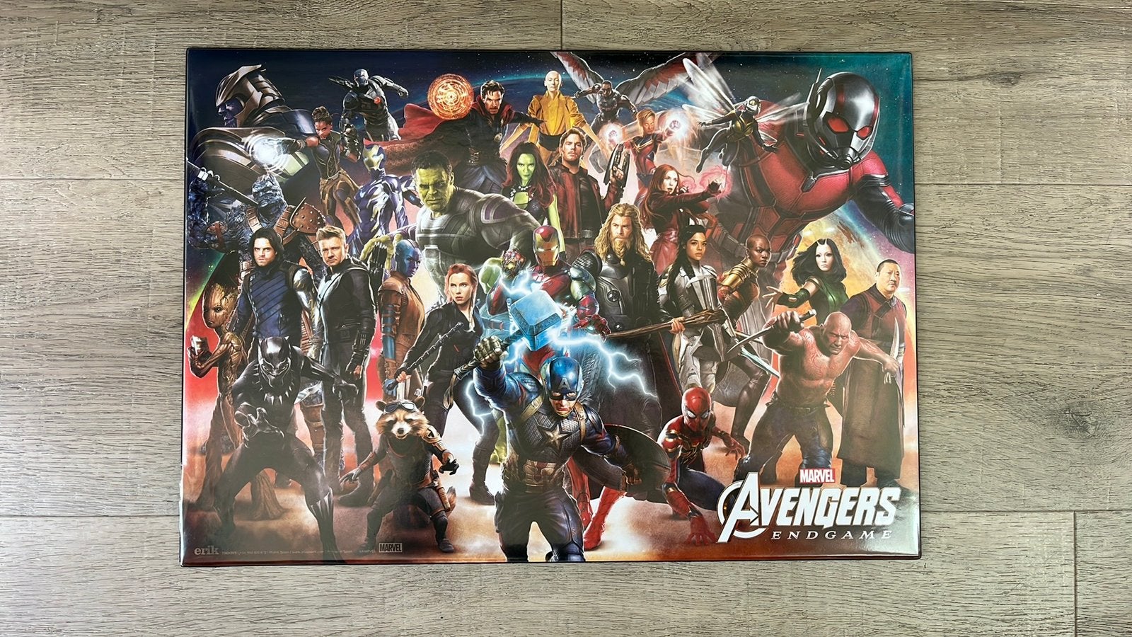 Avengers bureaulegger, Diversen, Ophalen of Verzenden, Gebruikt