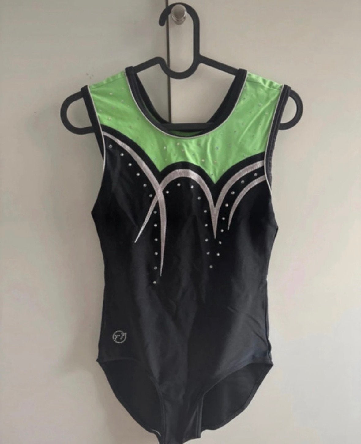 Turnpakje TT Gymnastics, Gebruikt, Verzenden, Maat 36 t/m 42, Turnpak(je)
