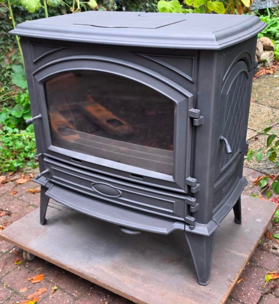 houtkachel dovre 760gk  9 tot 12 kw, Huis en Inrichting, Ophalen of Verzenden, Gebruikt, Hout, Houtkachel