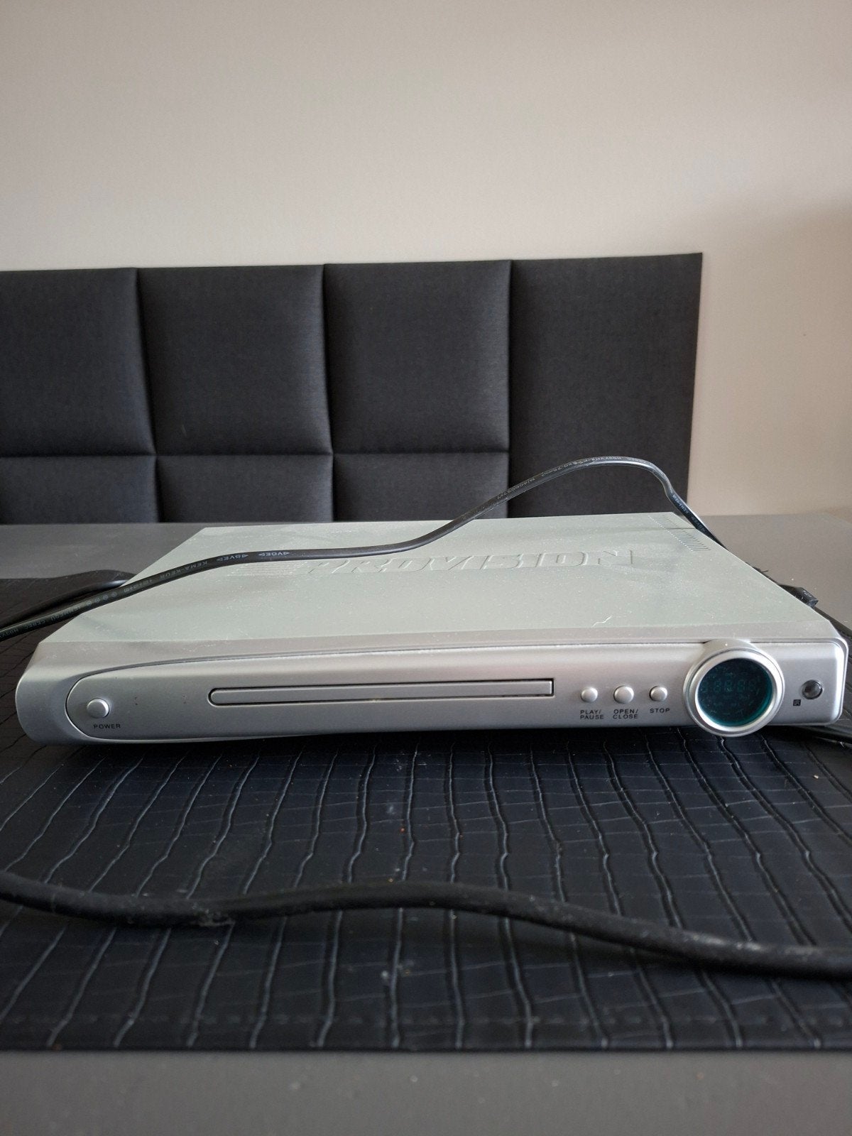 Provision DVD-speler - Zilverkleurig, Ophalen, Gebruikt, Dvd-speler, Overige merken