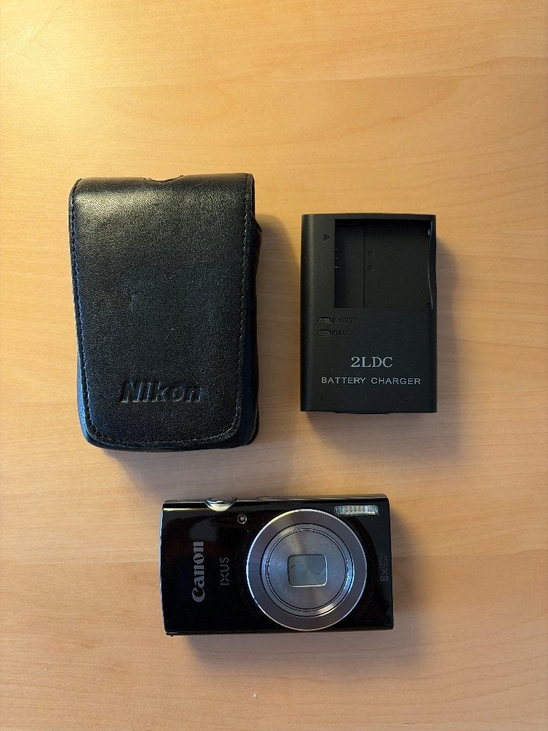 Canon Ixus 145, Audio, Tv en Foto, Fotocamera's Digitaal, Ophalen of Verzenden, Zo goed als nieuw, Canon, 8 keer of meer