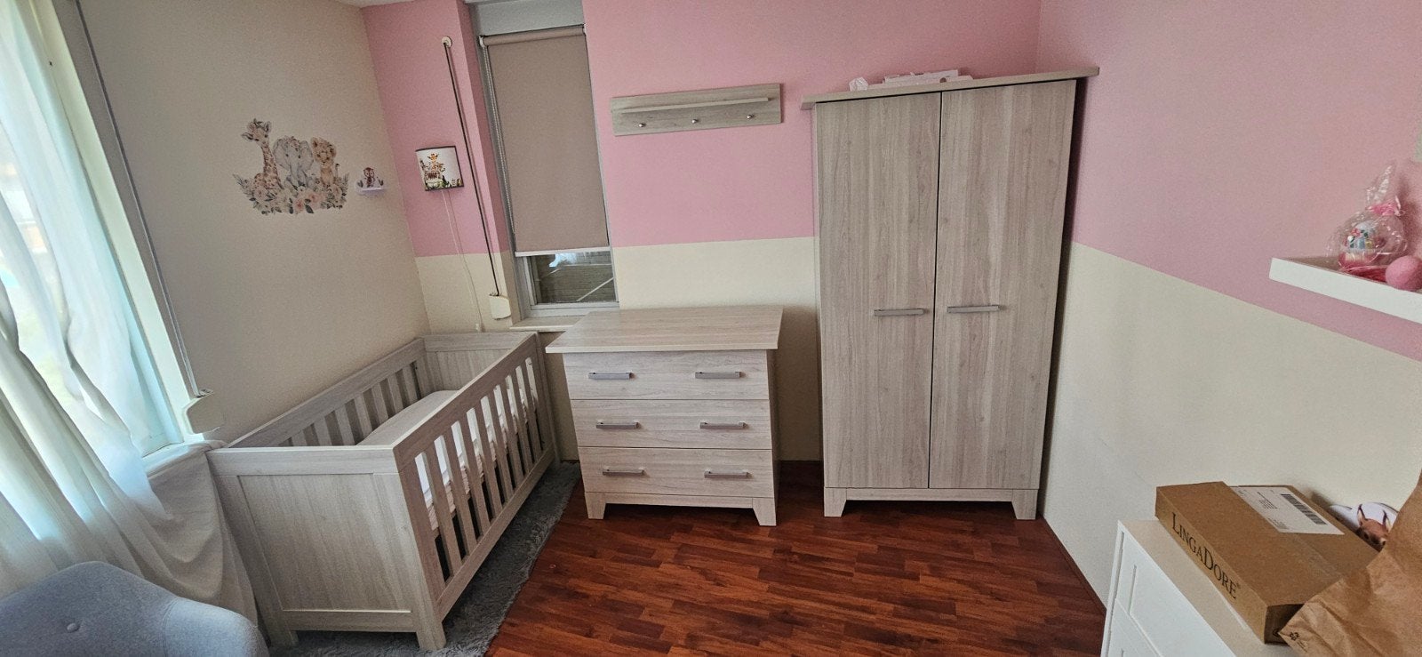 Kinderkamer interbaby, Kinderen en Baby's, Ophalen, Zo goed als nieuw, Jongetje of Meisje