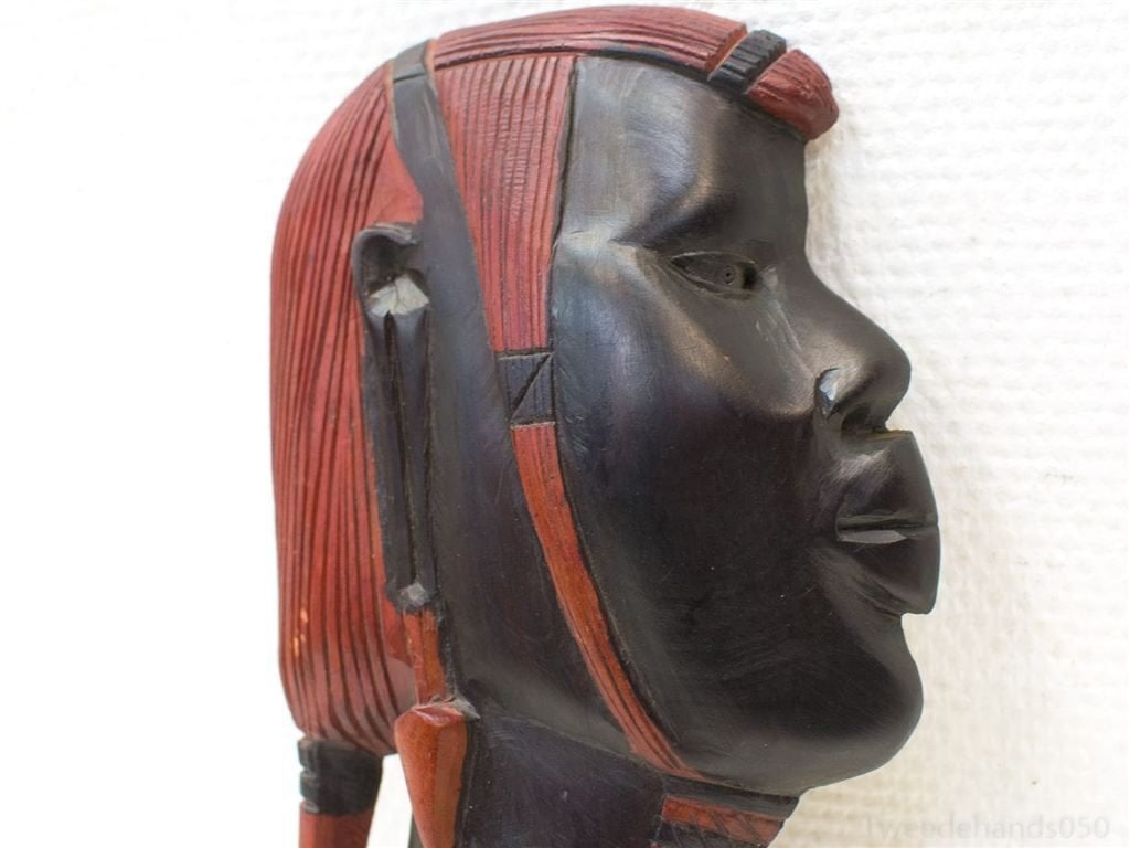 Oosters masker, Wanddecoratie 95848, Ophalen of Verzenden, Gebruikt