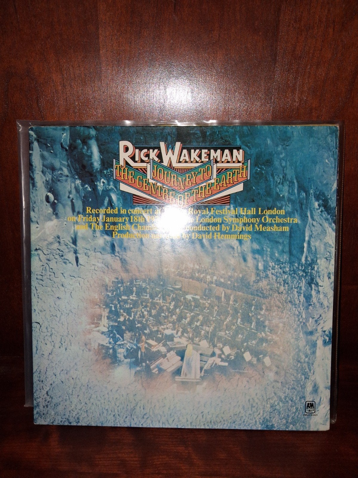 Rick Wakeman - Journey to the Centre of the Earth LP, Cd's en Dvd's, LP, Ophalen of Verzenden, 12 inch, Progressive Rock