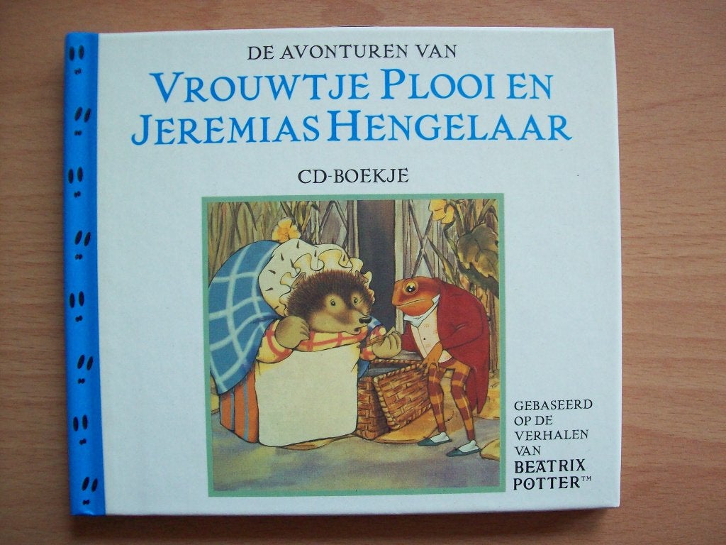 Vrouwtje Plooi en Jeremias Hengelaar - Beatrix Potter (CD-bo, Overige typen, Ophalen of Verzenden, Zo goed als nieuw, Verhaal of Sprookje