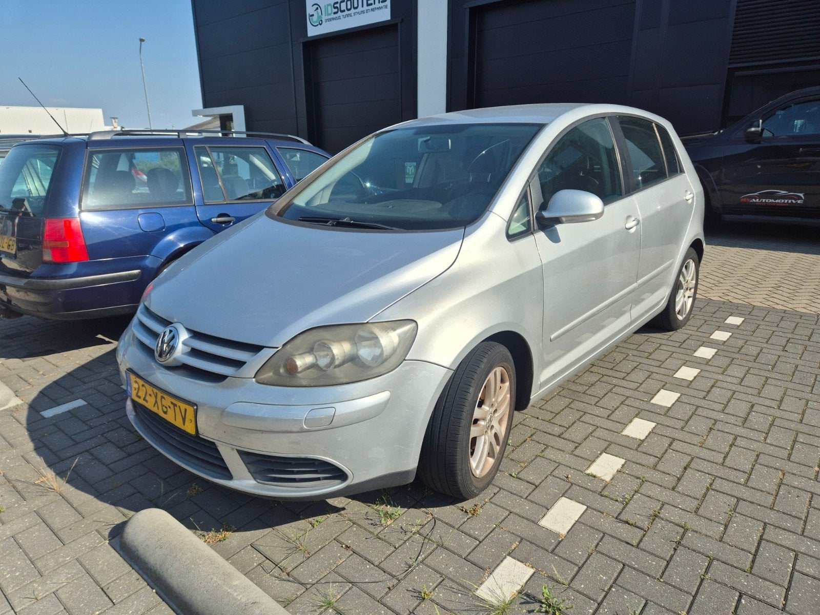 Volkswagen Golf Plus 1.6i/Airco/CC/Stoelverwarming/Leder/, Stoelverwarming, Zwart, 4 cilinders, 115 pk