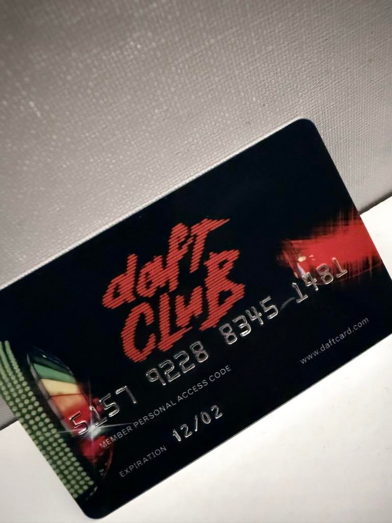 Daft Club lidmaatschapskaart - Daft Punk (2002)