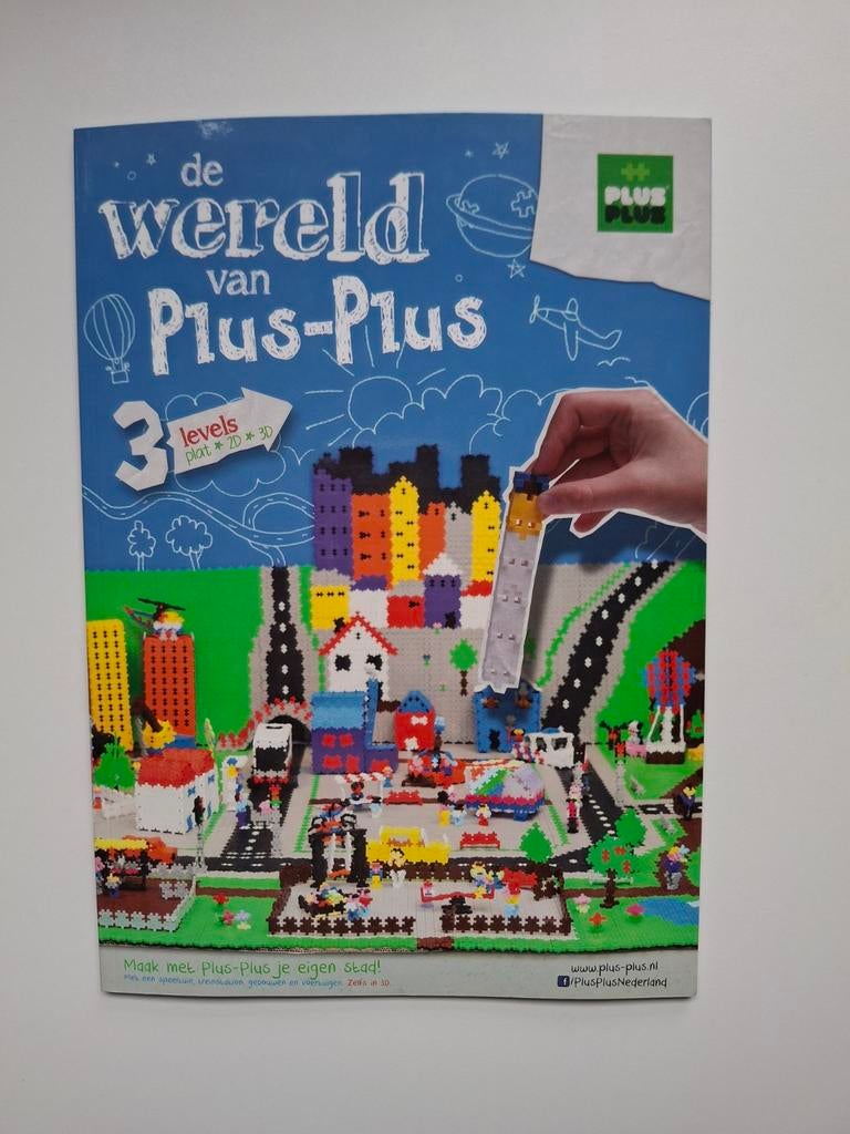 de wereld van plusplus, Ophalen, Zo goed als nieuw