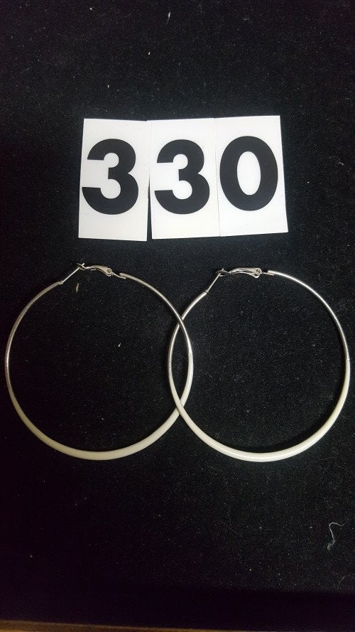 s 330, oorbellen , hangers, zilver wit, Ophalen of Verzenden, 'T Olde Gre-j, Info@toldegrej.nl, Endepoelstraat 20f Didam