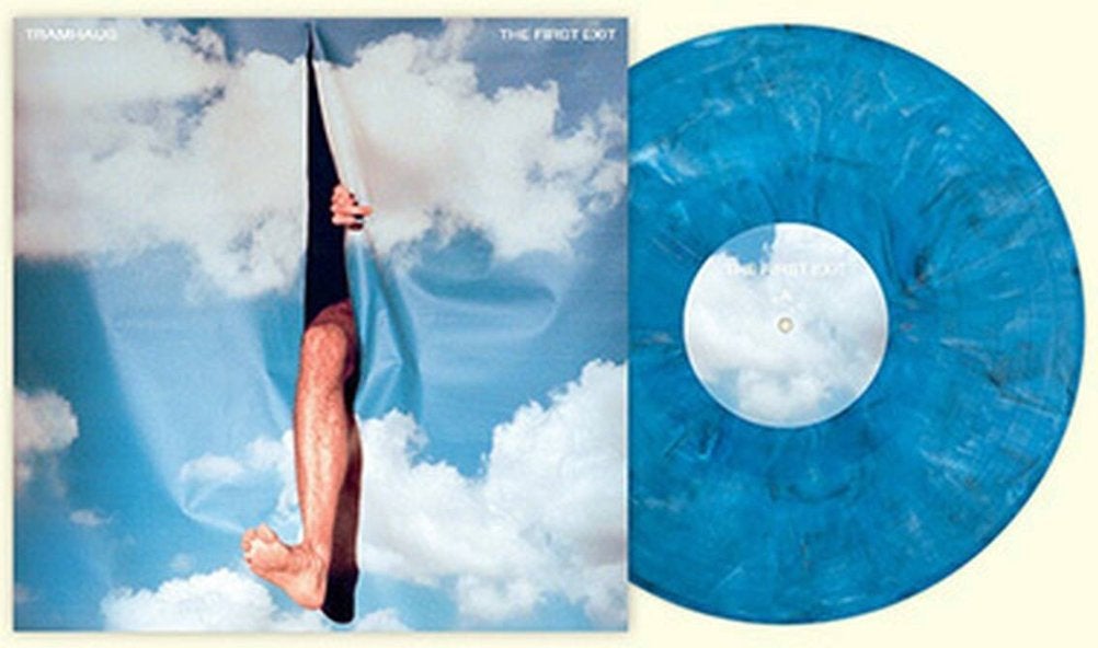 Vinyl LP Tramhaus The First Exit Limited BLUE Vinyl NIEUW, LP, Colored vinyl, Ophalen of Verzenden, Nieuw in verpakking